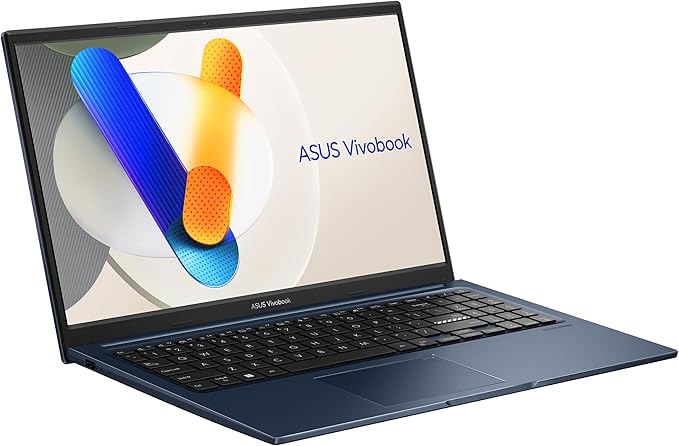 Asus Vivobook 15 Intel Core i5 1334U 8GB 512GB SSD 15.6 Inch FHD Notebook