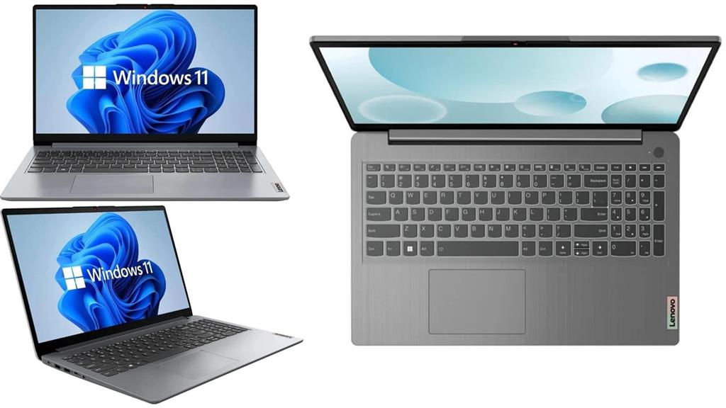 Lenovo IdeaPad 1 Core i7-1255U 8GB 512GB SSD 15.6" FHD Notebook