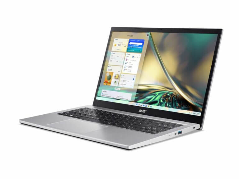 Acer Aspire A315-59 15.6″ Laptop – i7, 8GB RAM, 512GB SSD, Win 11 Home