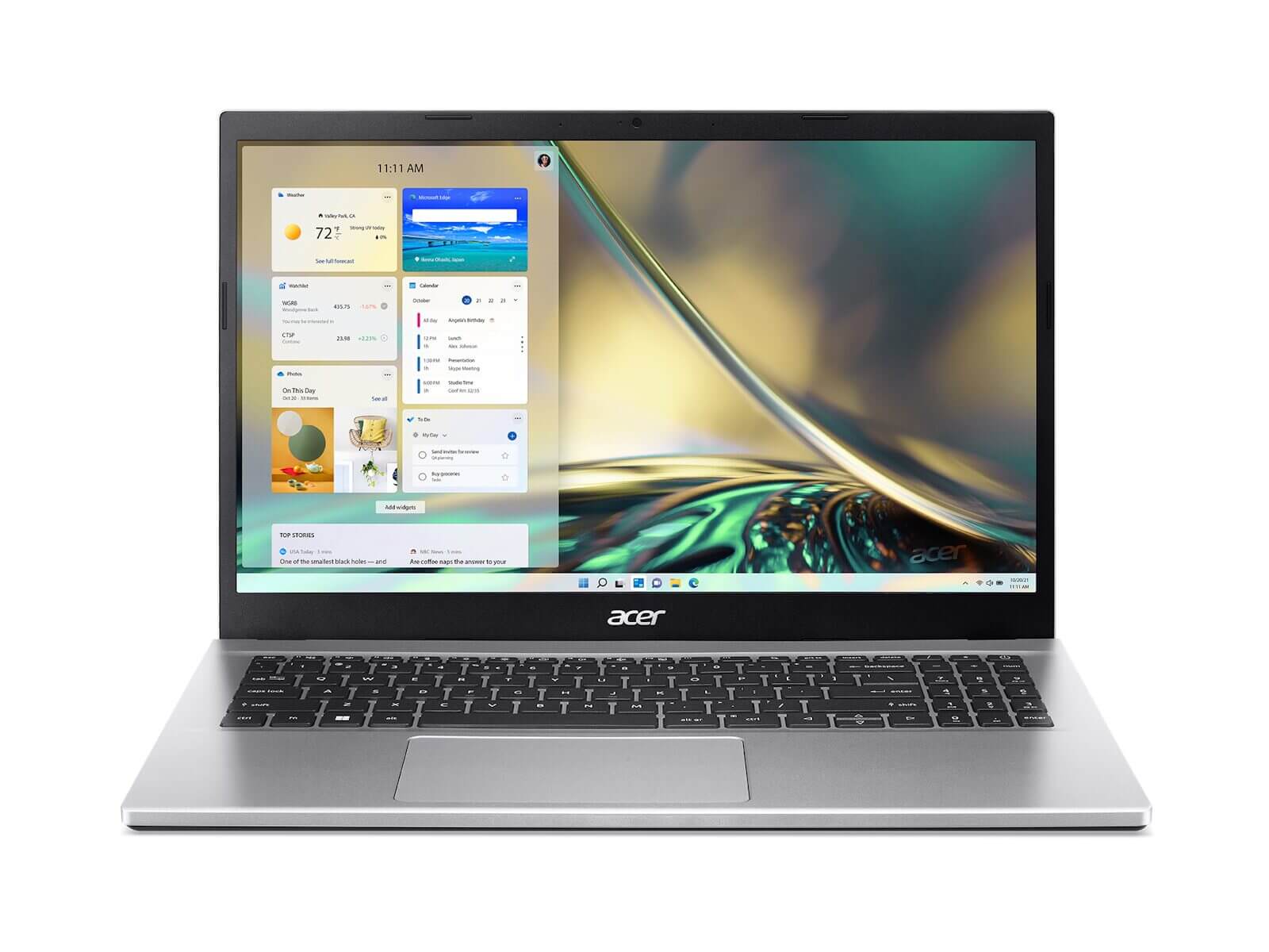 Acer Aspire Intel Core i7 8GB DDR4 512GB A315-58-76ZU 15.6" FHD IPS SlimBezel