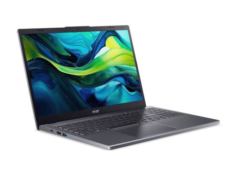 Acer Aspire A15-51M-50B5 15.6″ Laptop – Core 5, 16GB RAM, 512GB SSD, Win 11 Home