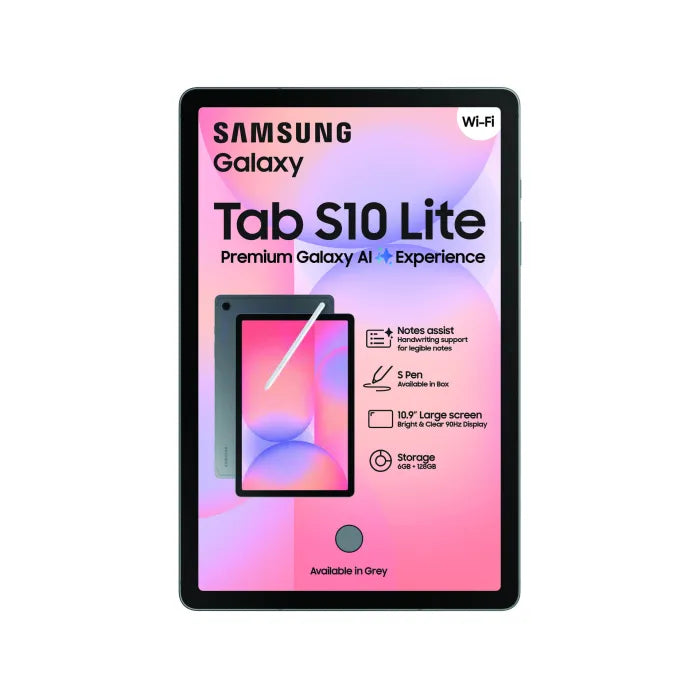 Samsung Galaxy Tab S10 Lite WiFi 128GB Gray