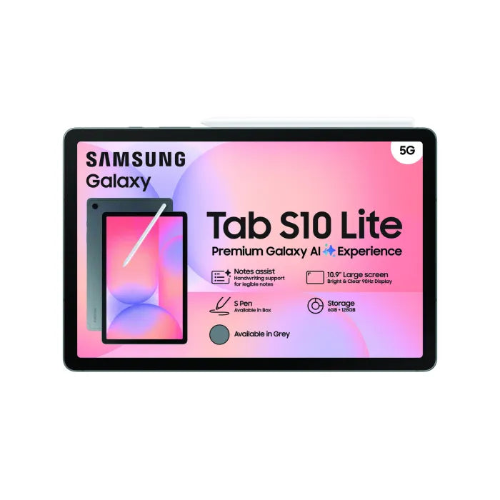 Samsung Galaxy Tab S10 Lite 5G 128GB Gray