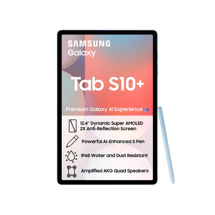Samsung Galaxy Tab S10+ 256GB Gray