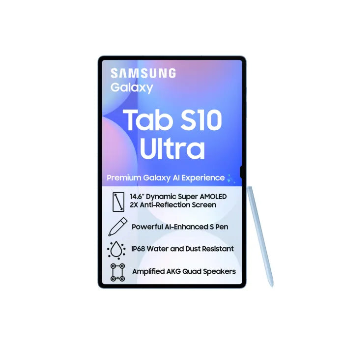 Samsung Galaxy Tab S10 Ultra 256GB Gray
