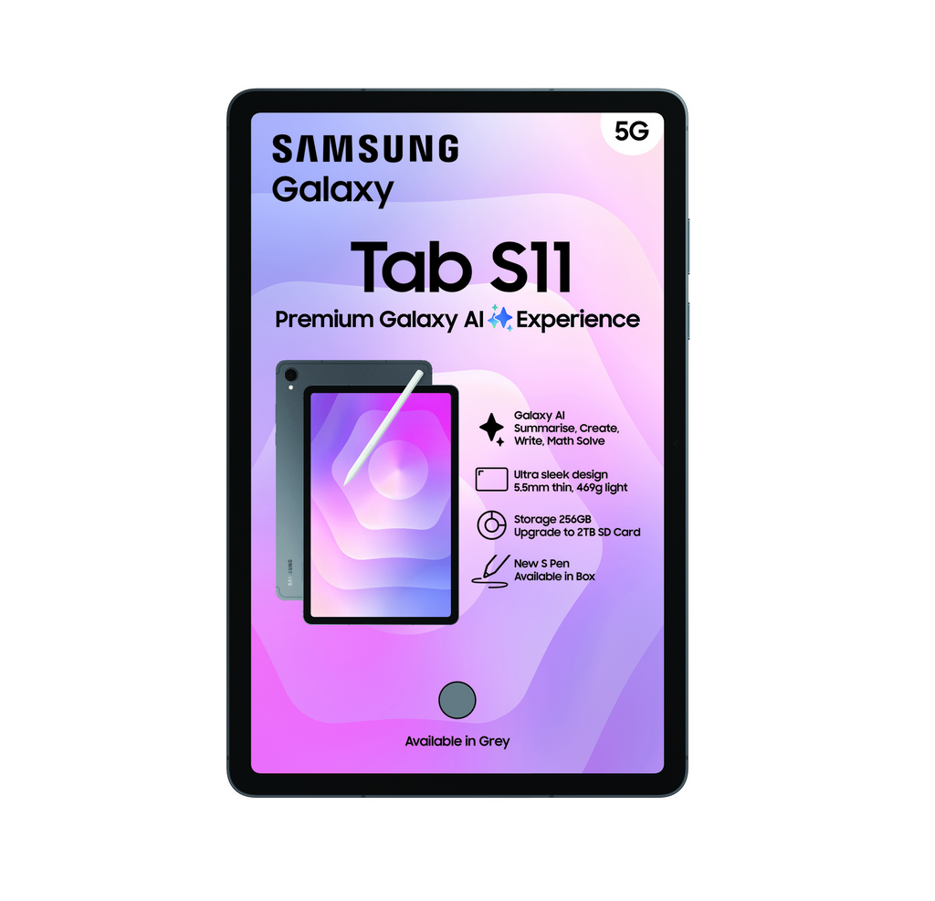 Samsung Galaxy Tab S11 5G 256GB Gray