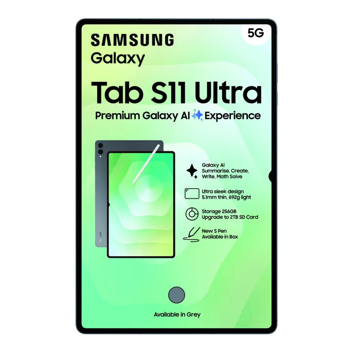 Samsung Galaxy Tab S11 Ultra 5G 256GB Gray