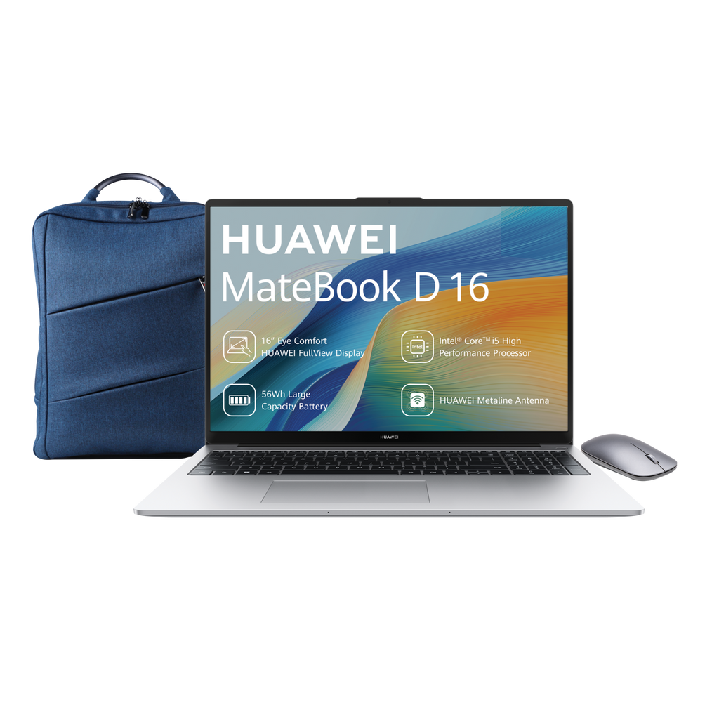 Huawei MateBook D16 Intel Core i5-13420H 16GB RAM 1TB SSD 16IPS FHD Laptop