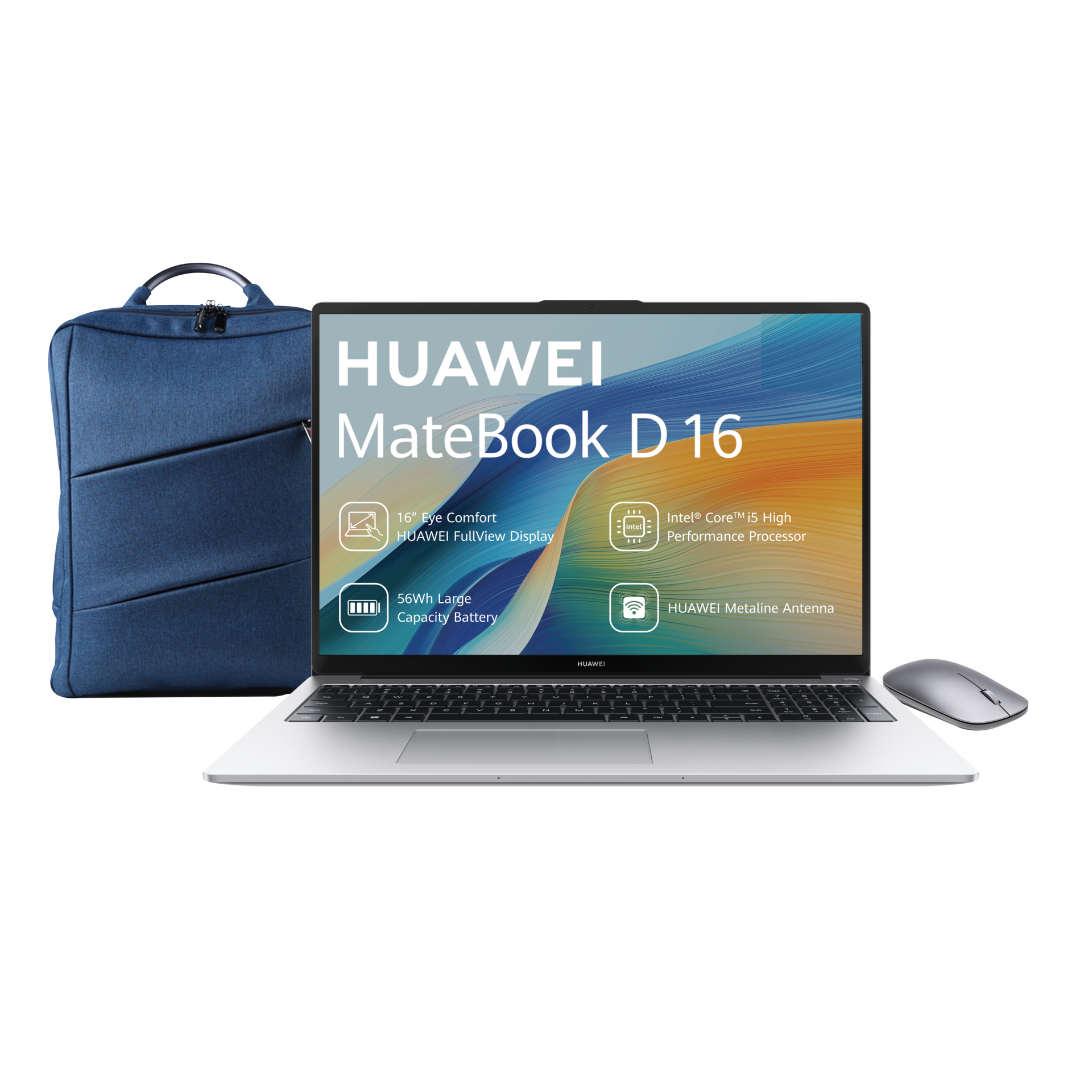 Huawei MateBook D16 Intel Core i5-13420H 16GB RAM 1TB SSD 16IPS FHD Laptop