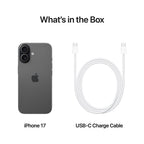 Apple iPhone 17 Black 256GB Smartphone