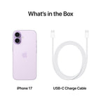 Apple iPhone 17 Lavender 256GB Smartphone