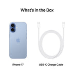 Apple iPhone 17 Midst Blue 256GB smartphone