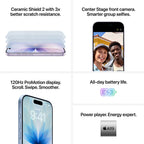 Apple iPhone 17  Sage 256GB Smartphone