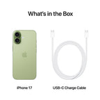Apple iPhone 17  Sage 256GB Smartphone