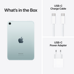 Apple iPad 8.3-inch A17 Pro 128GB Cellular Blue