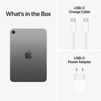 Apple iPad Mini 8.3-inch A17 Pro 128GB WiFi Space Grey