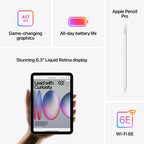 Apple iPad Mini 8.3-inch A17 Pro 128GB WiFi Starlight