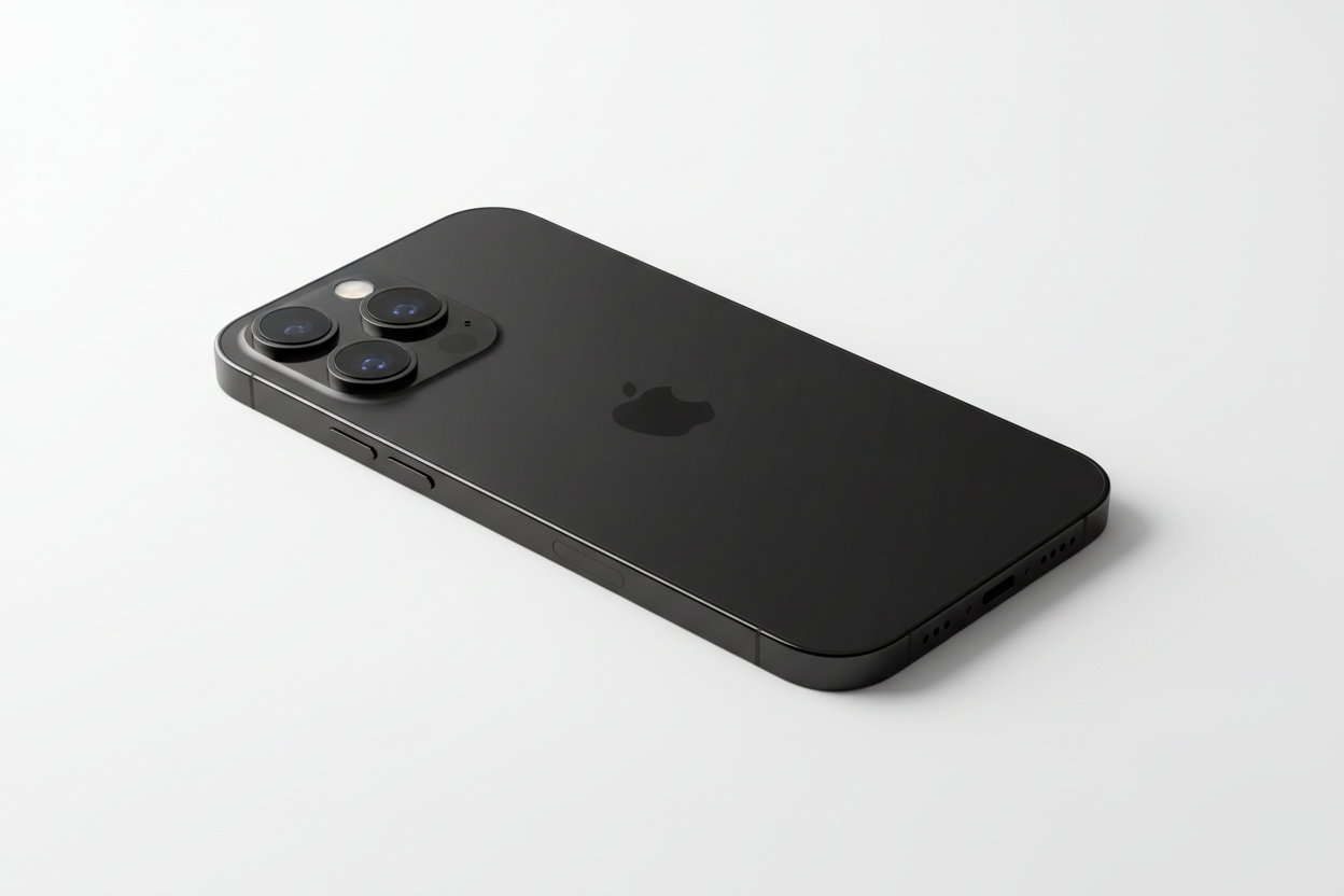 iphone 15 pro black