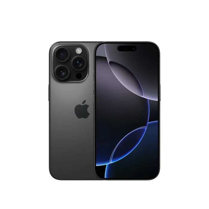 Apple iPhone 16 Pro black Titanium