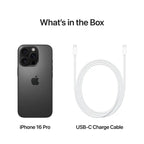 Apple iPhone 16 Pro black Titanium 128GB Smartphone