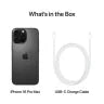 Apple iPhone 16 Pro Max  Black Titanium 256GB Smartphone