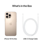 Apple iPhone 16 Pro Max Desert Titanium 256GB Smartphone