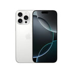 Apple iPhone 16 Pro Max  White Titanium 256GB Smartphone