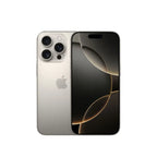 Apple iPhone 16 Pro Natural Titanium 128GB Smartphone