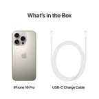 Apple iPhone 16 Pro White Titanium 128GB Smartphone