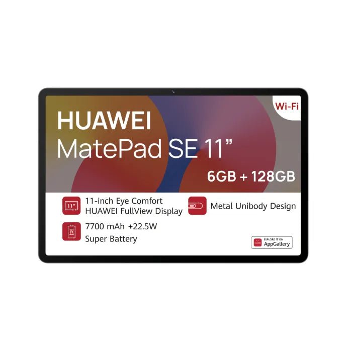 HUAWEI MatePad SE 11-inch WIFI Nebula Gray 128GB Tablet
