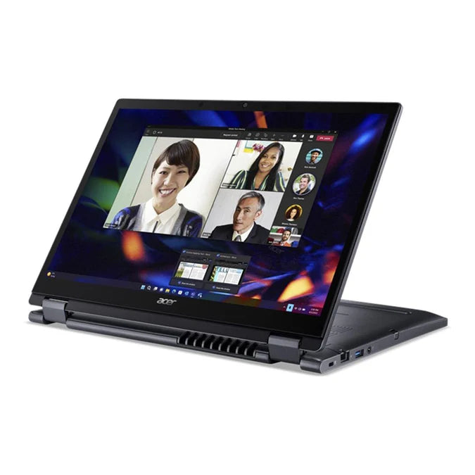 Acer TravelMate Spin P4 14-inch WUXGA 2-in-1 Laptop - Intel Core Ultra 5 125U 1TB SSD 16GB RAM LTE Win 11 Pro