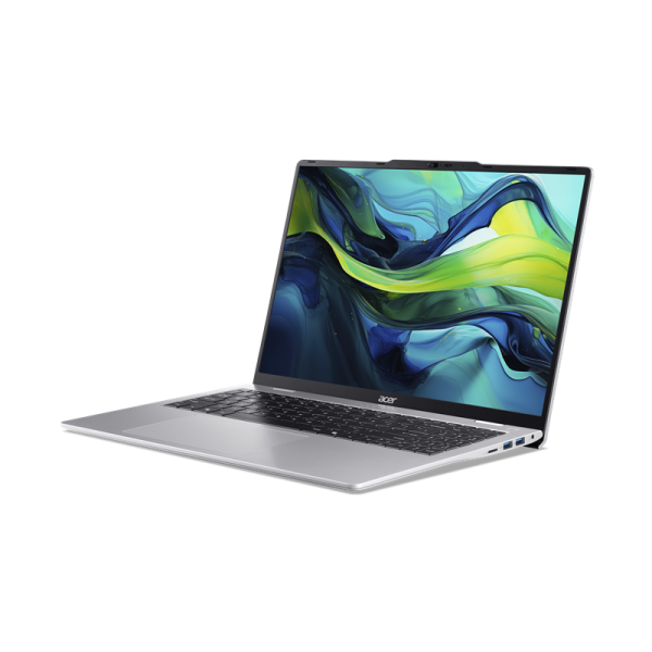 Acer Aspire Lite 16 Laptop - Intel® Core™ Ultra 7 155H 155H | 16GB | 1024 GB SSD | 16" WUXGA | Windows 11 Home | Silver | AL16-71M-77KM