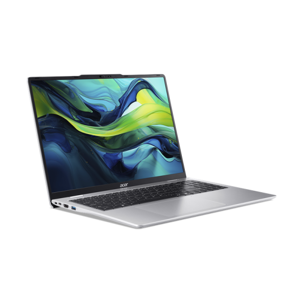 Acer Aspire Lite 16 Laptop - Intel® Core™ Ultra 5 125H 125H | 16GB | 512GB | 16" WUXGA | Windows 11 Home | Silver | AL16-71M-505A