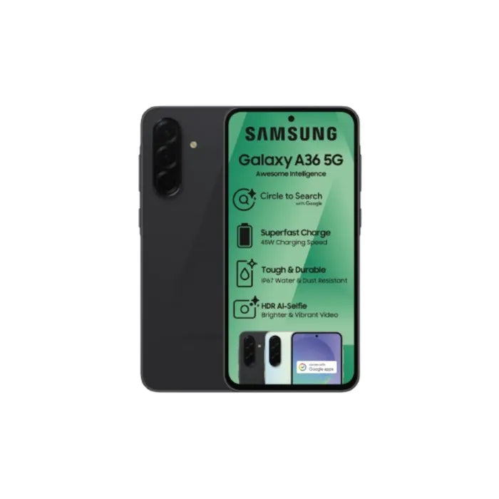 Samsung Galaxy A36 5G Black 128GB Dual SIM