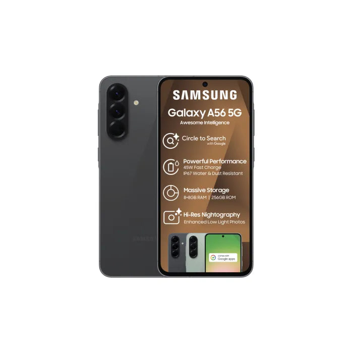 Samsung Galaxy A56 5G Black 256GB Dual SIM