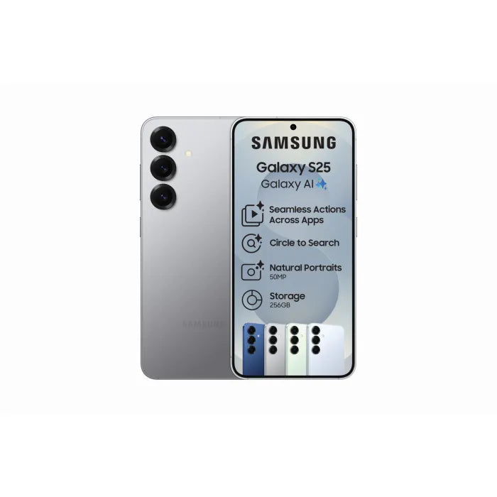 Samsung Galaxy S25 5G  256GB silver shadow