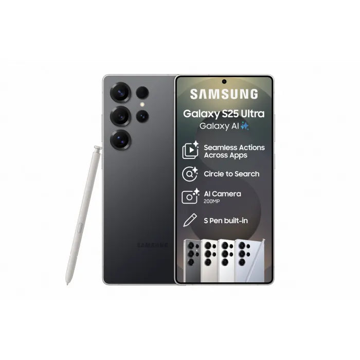 Samsung Galaxy S25 Ultra 256GB Titanium Black